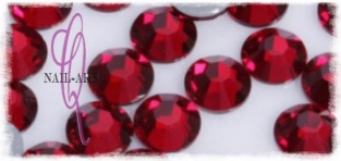 Strass rood